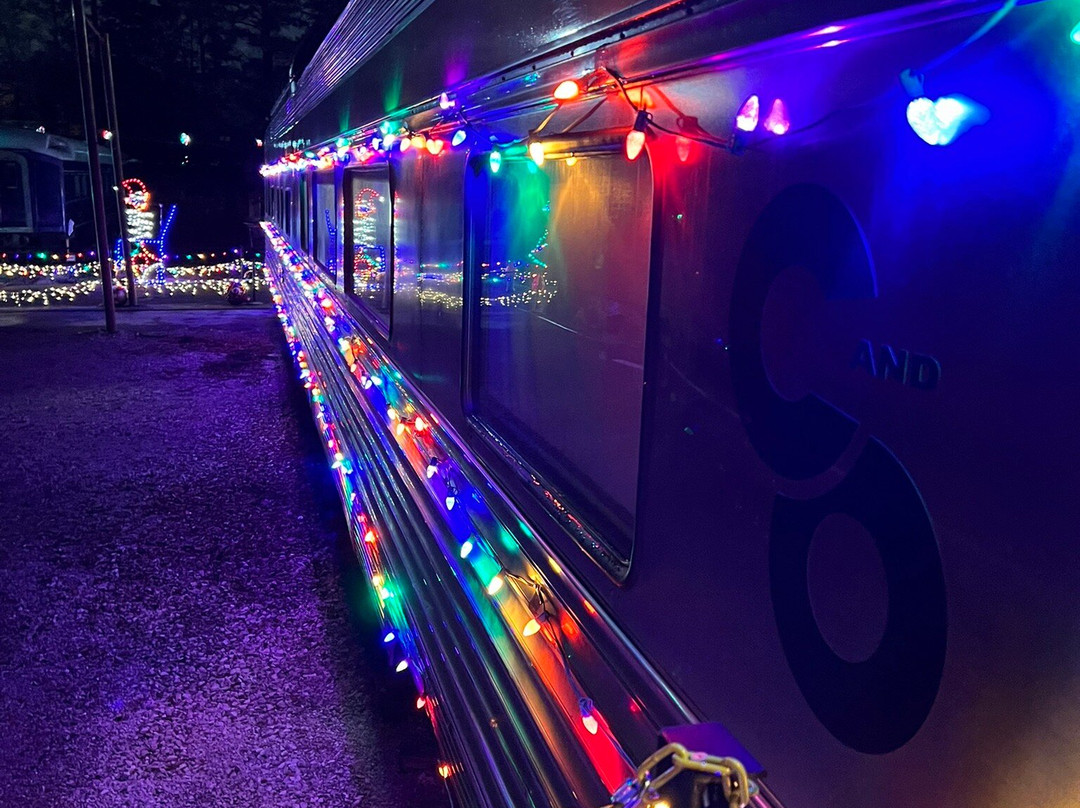 Tennessee Valley Railroad Museum-查塔努加必去景点