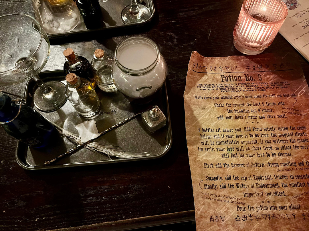 Department Of Magic-爱丁堡必去景点