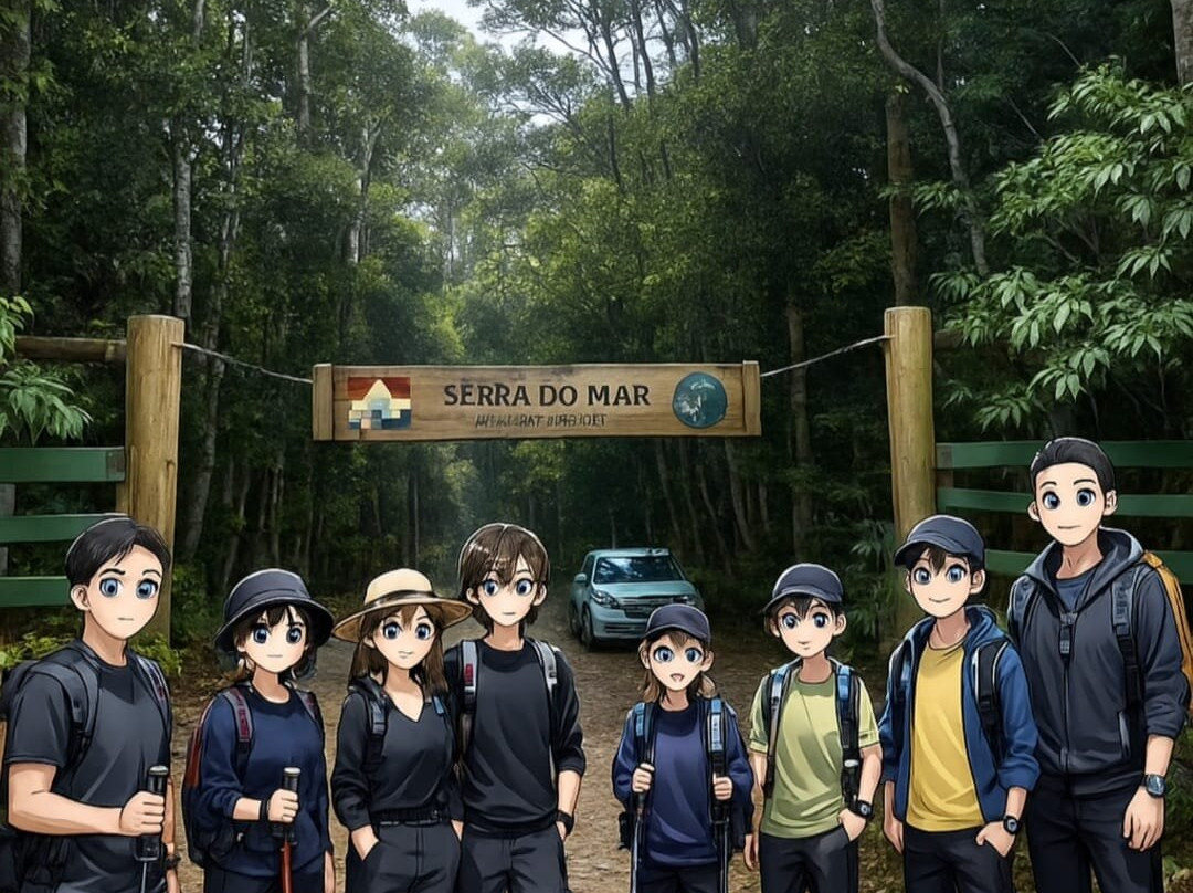 Cachoeira do Guardião-Salesopolis必去景点