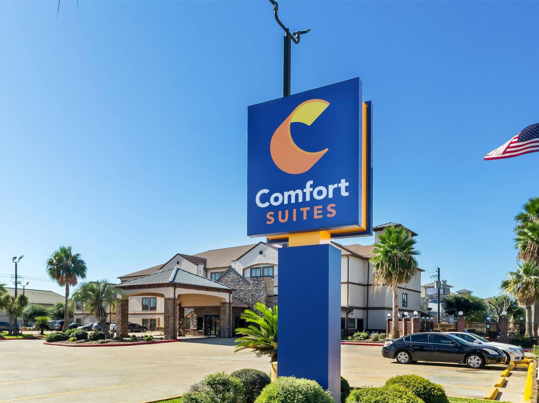 Jones Creek酒店住宿-Comfort Suites Lake Jackson Clute