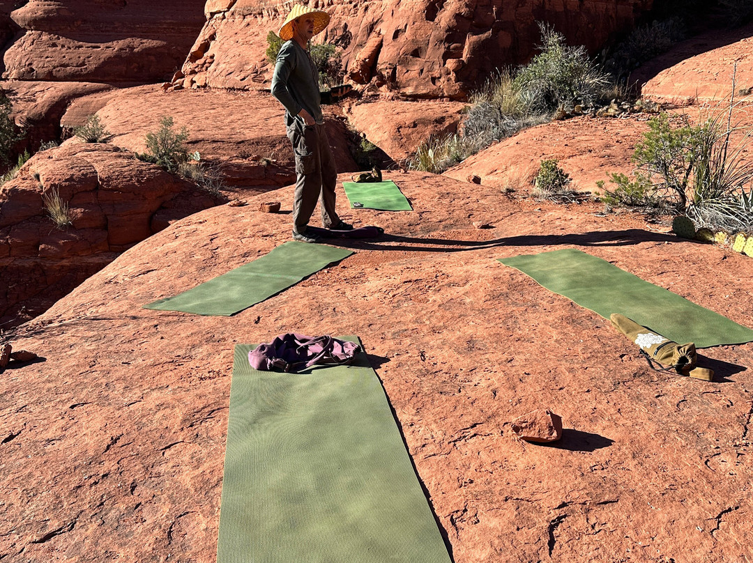 Vortex Yoga Hiking In Sedona-塞多纳必去景点