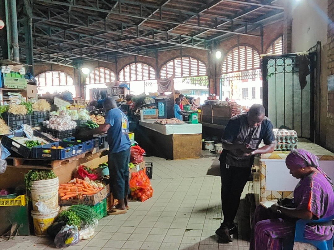 Marche Kermel-达喀尔必去景点