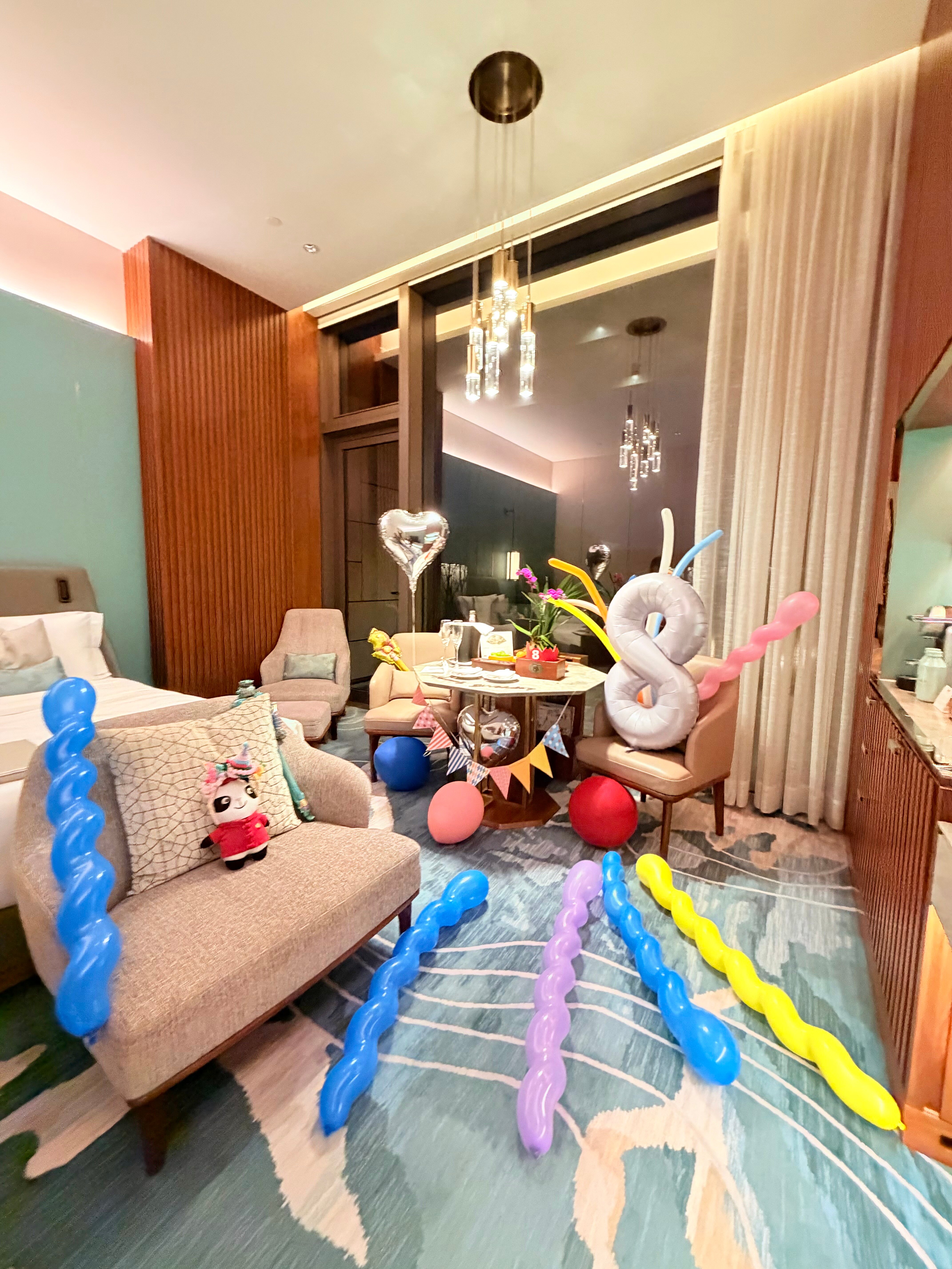 北京王府井文华东方酒店-客卧