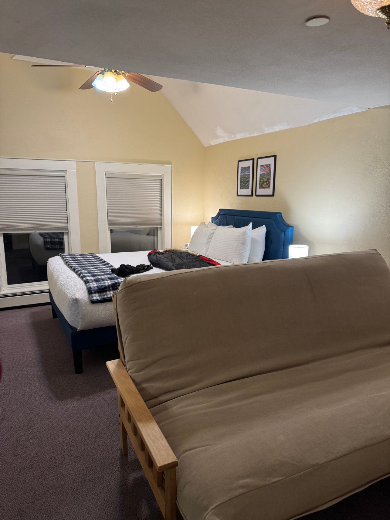 老驿站马车住宿加早餐旅馆-客卧