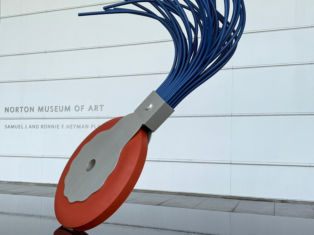 Norton Museum of Art-西棕榈滩必去景点