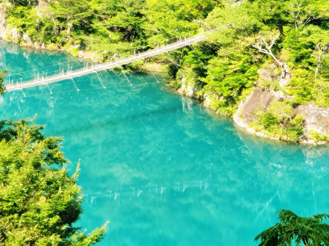 Sumatakyo Valley-川根本町必去景点