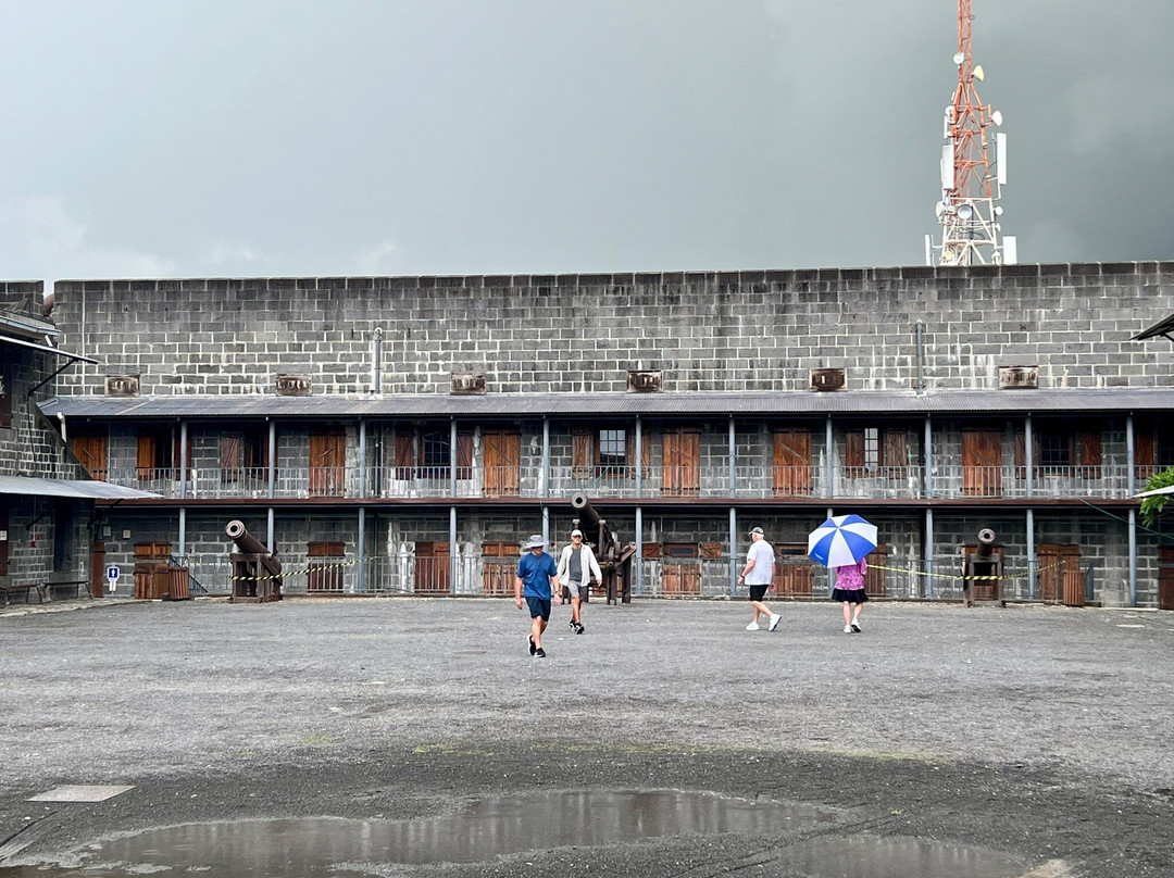 Citadel Fort Adelaide-路易士港必去景点