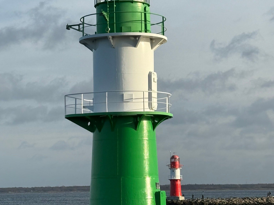 Die Warnemünder Molen-瓦勒慕必去景点