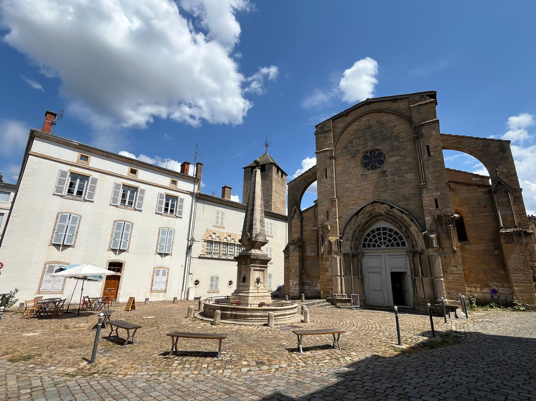 Église Notre-Dame de Cluny-Cluny必去景点