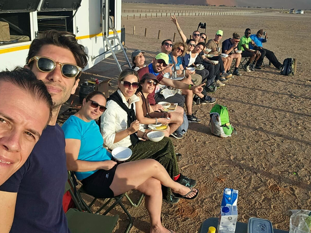 Chameleon Safaris-温德和克必去景点