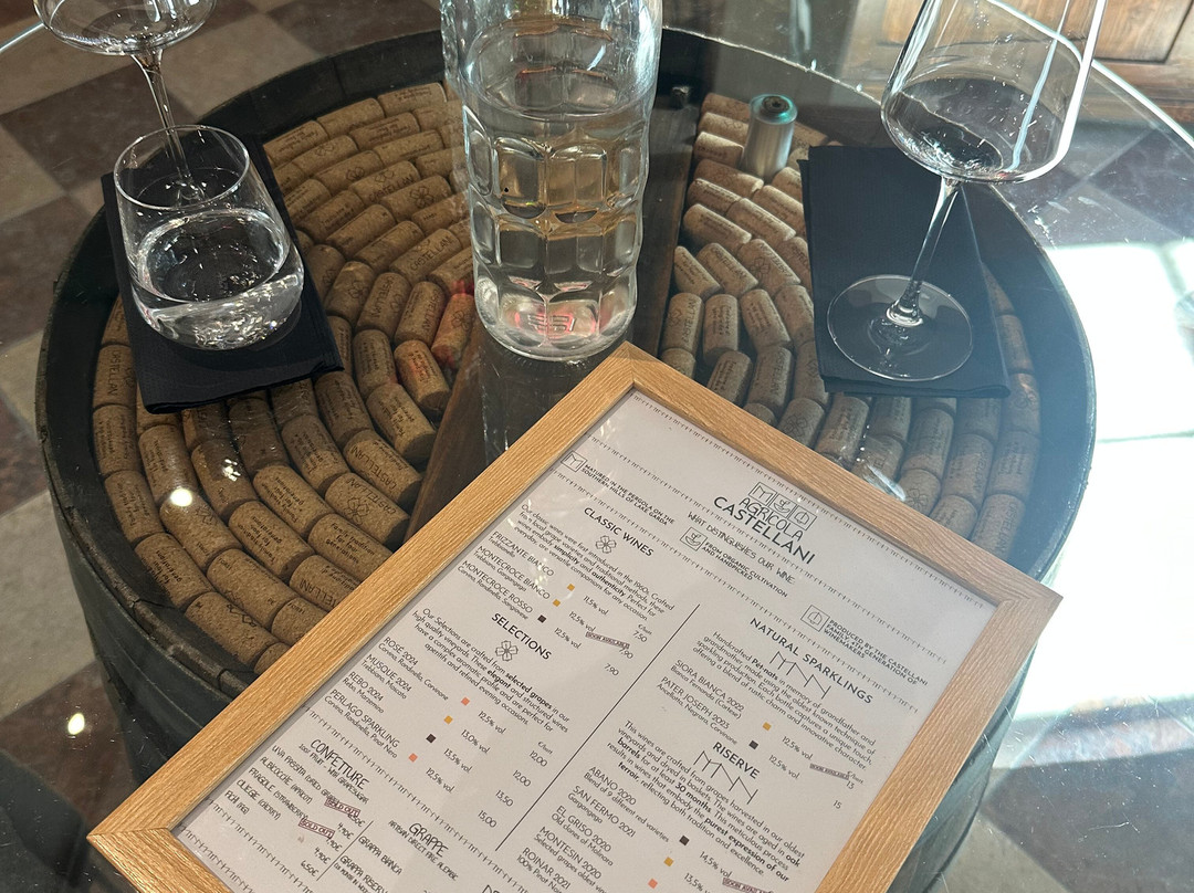 Agricola Castellani-布索伦戈必去景点