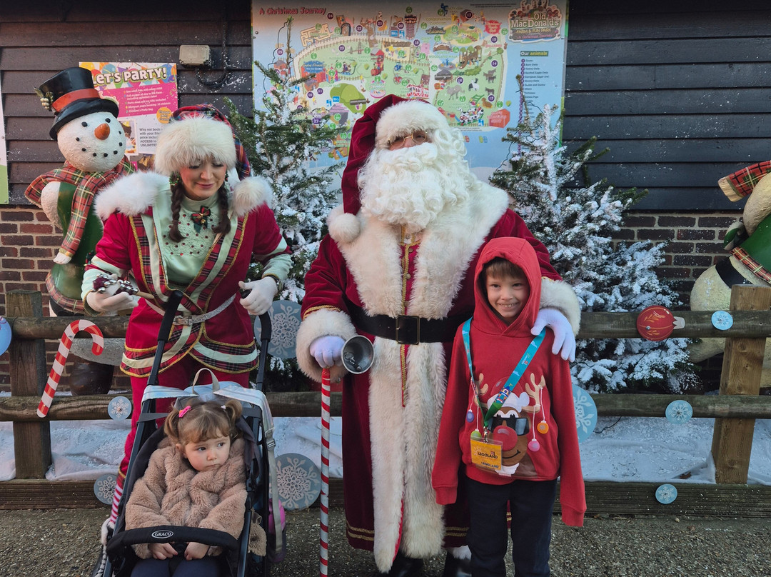 Old MacDonald's Farm-布伦特伍德必去景点