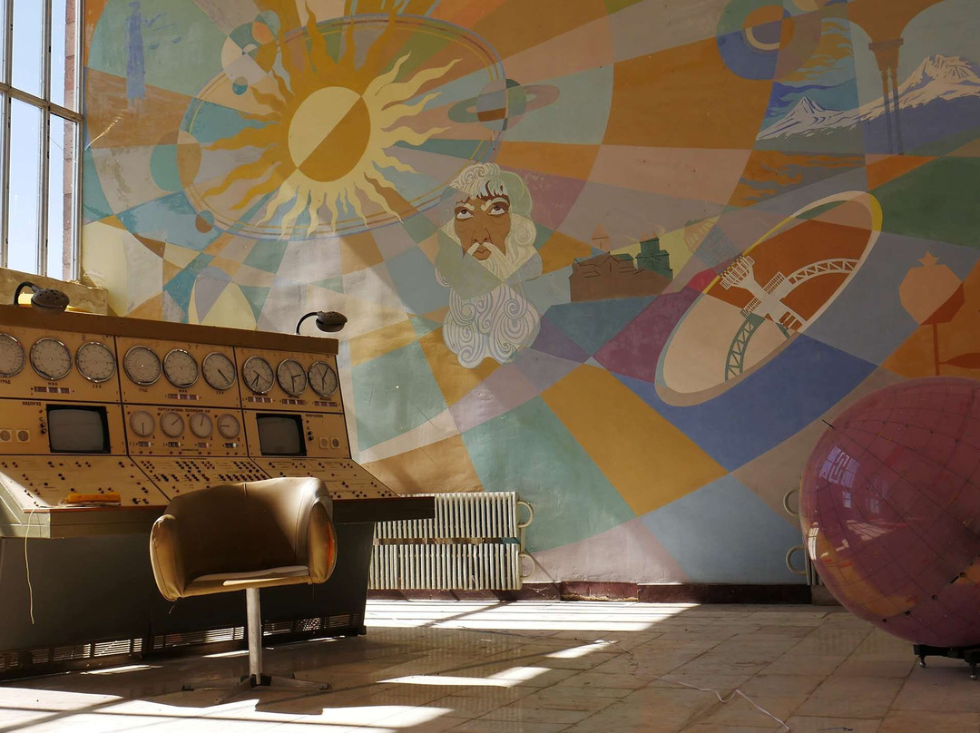 Radio Optical Observatory ROT-54-Orgov必去景点