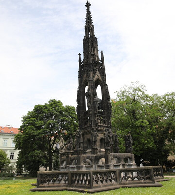 Kranner's Fountain-布拉格必去景点