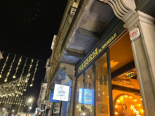 L’Antica Pizzeria da Michele