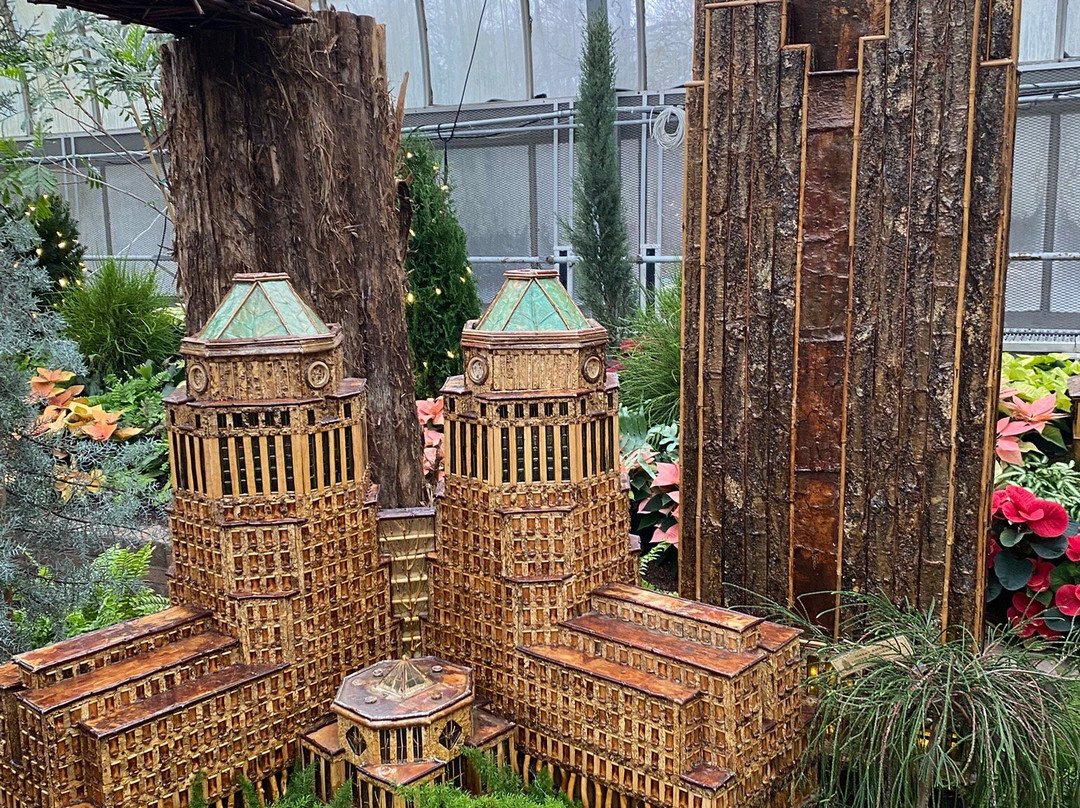 Krohn Conservatory-辛辛那提必去景点