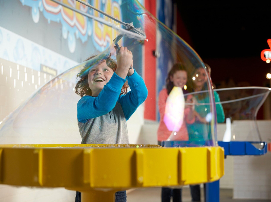 WonderWorks-布兰森必去景点