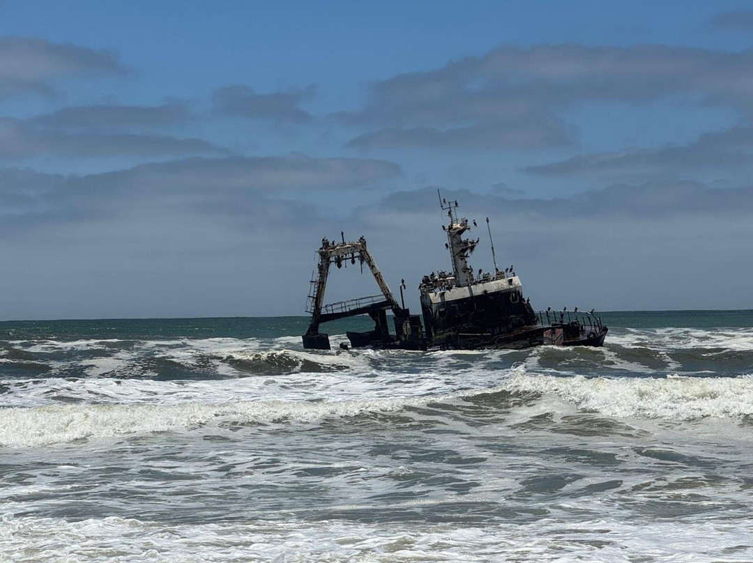 Zeila Shipwreck-Henties Bay必去景点