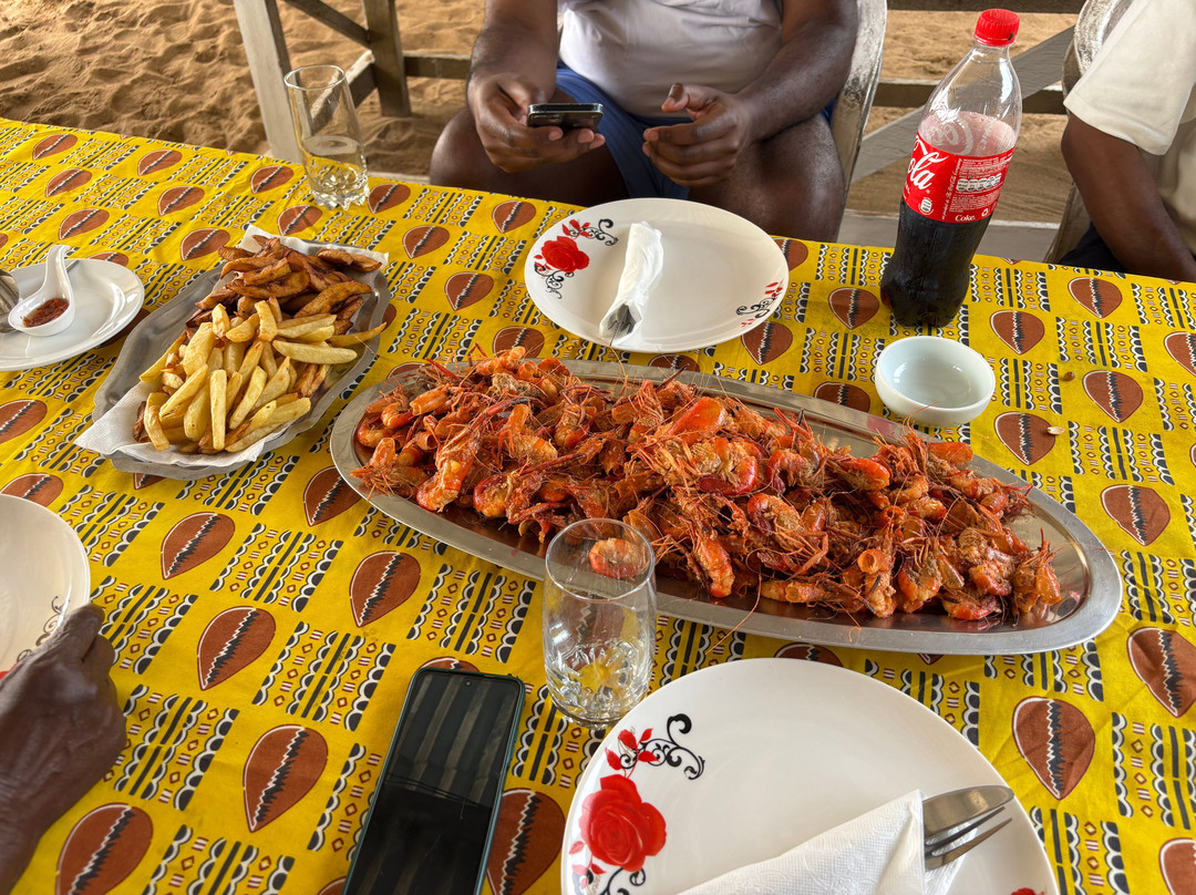 Restaurant Le Badamier Chez Paul