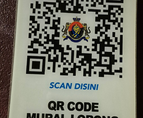 Graffiti Art Bandar Penggaram-峇株巴辖必去景点