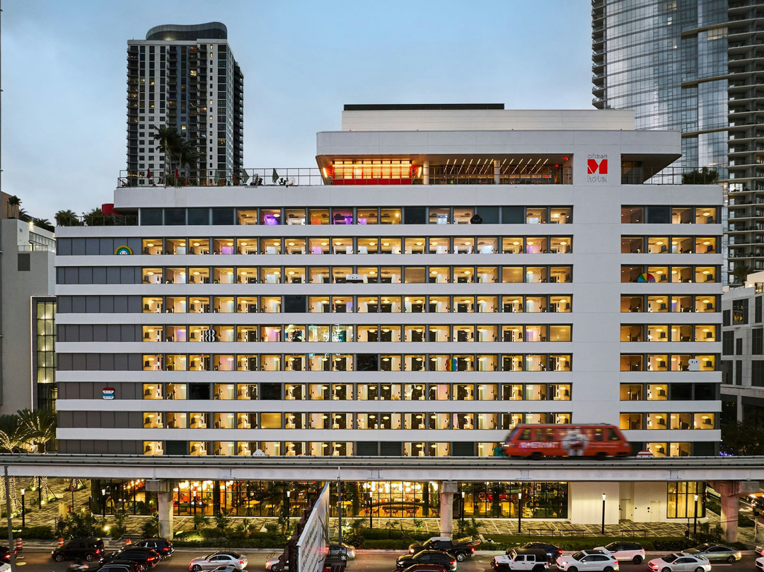 citizenM Miami World Center