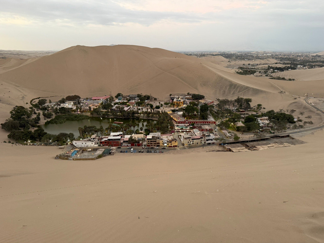 Taxis in Paracas-帕拉卡斯必去景点