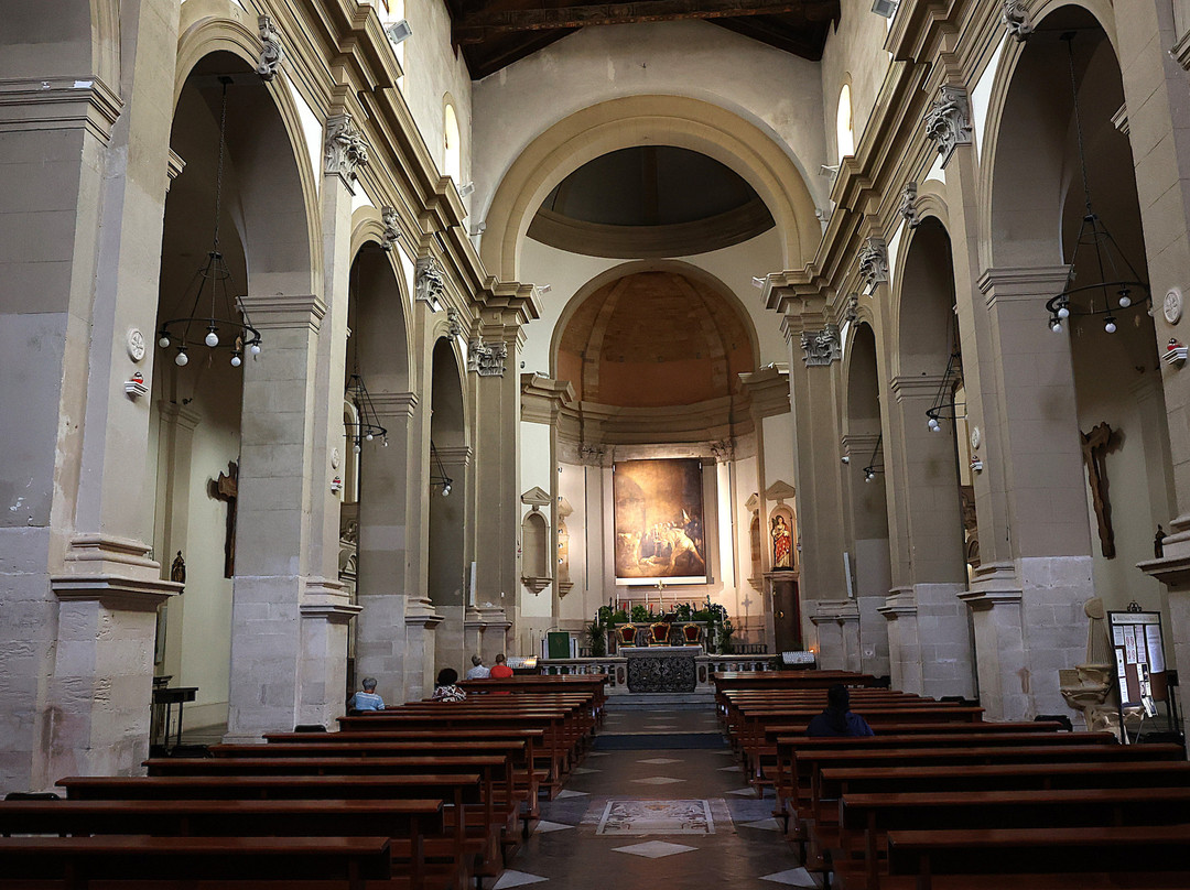 Basilica Santa Lucia al Sepolcro-锡拉库扎必去景点