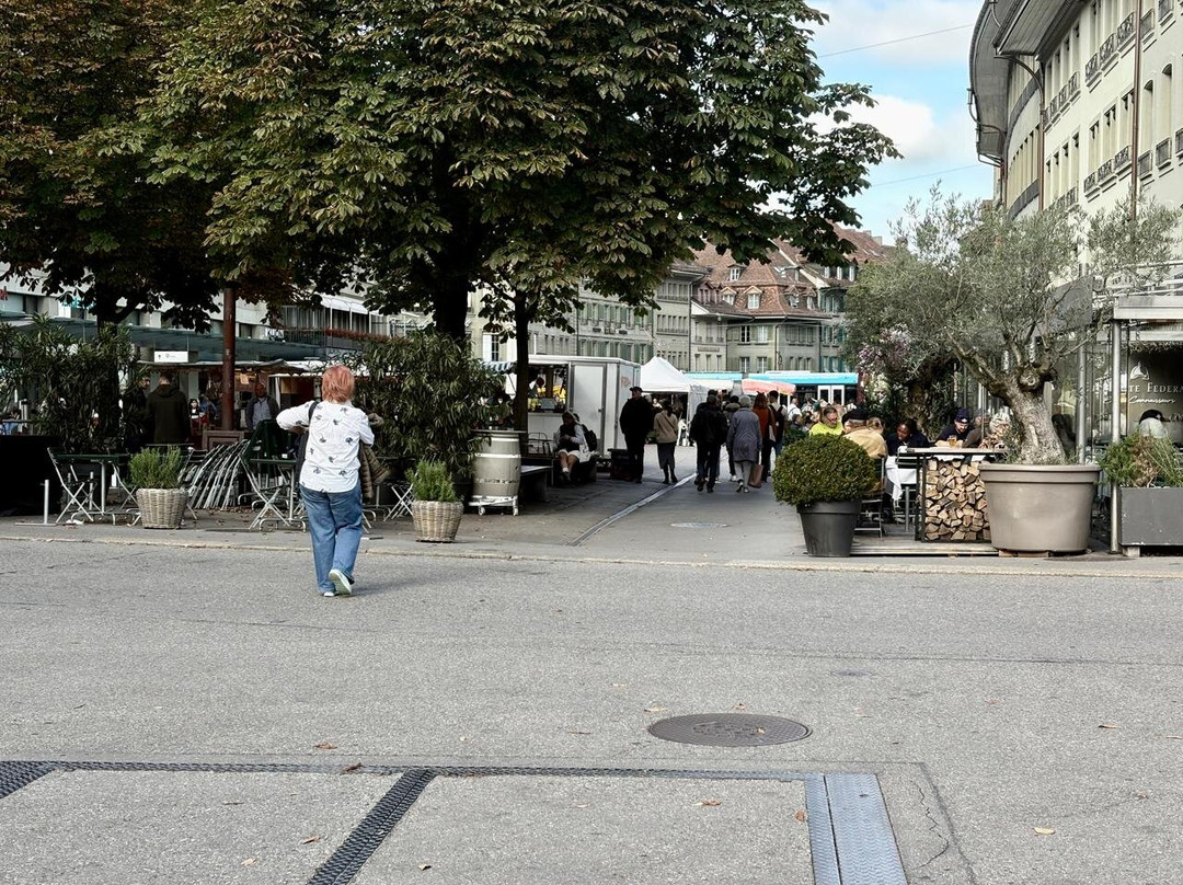 Bundesplatz-伯尔尼必去景点