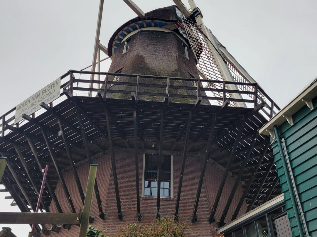 Molen Van Sloten-阿姆斯特丹必去景点