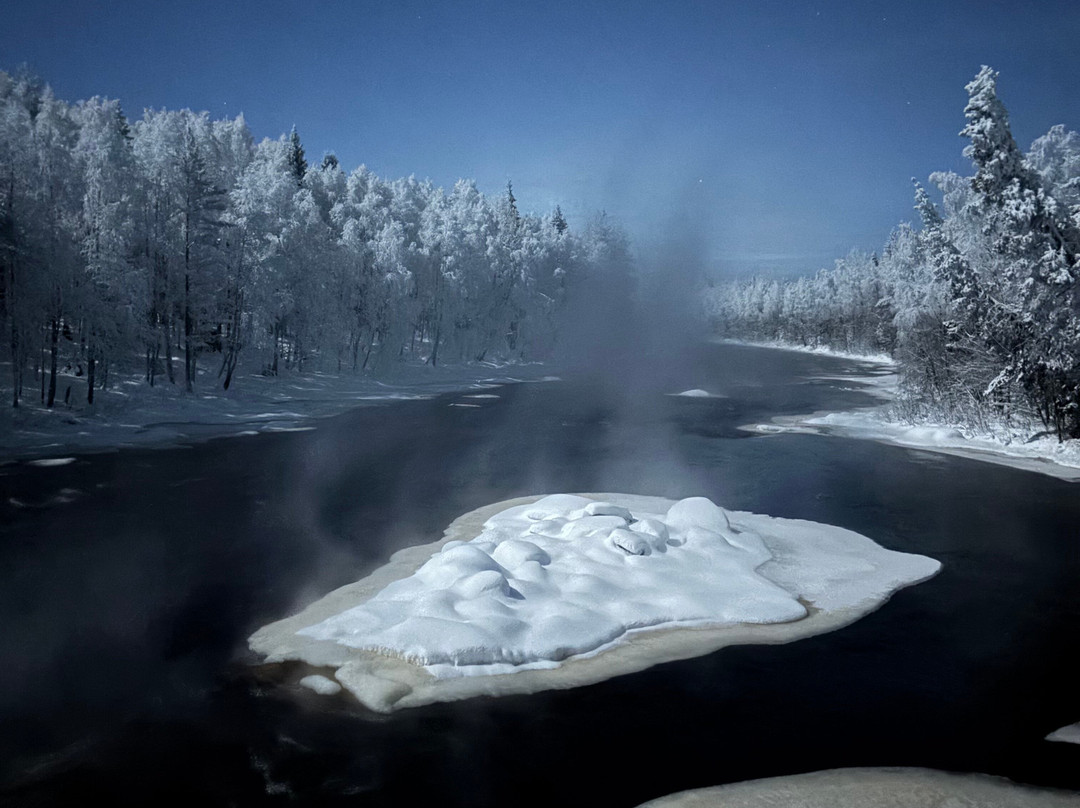 北极圈标线雪地公园-罗瓦涅米必去景点