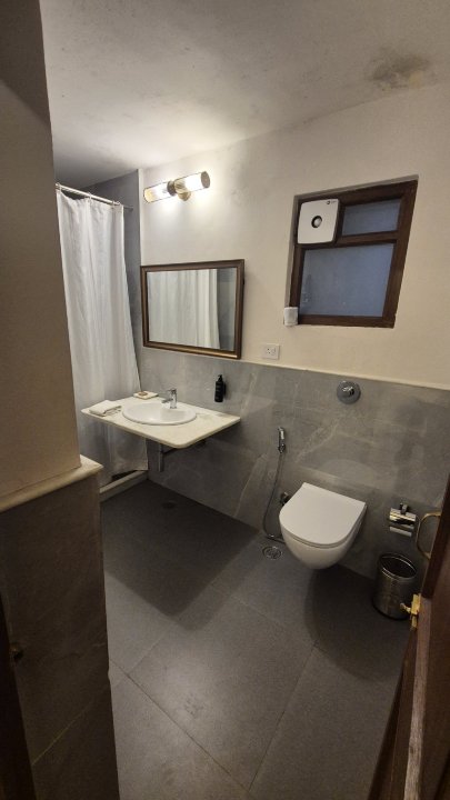 法塔赫精选拉姆普拉塔普宫酒店-浴室