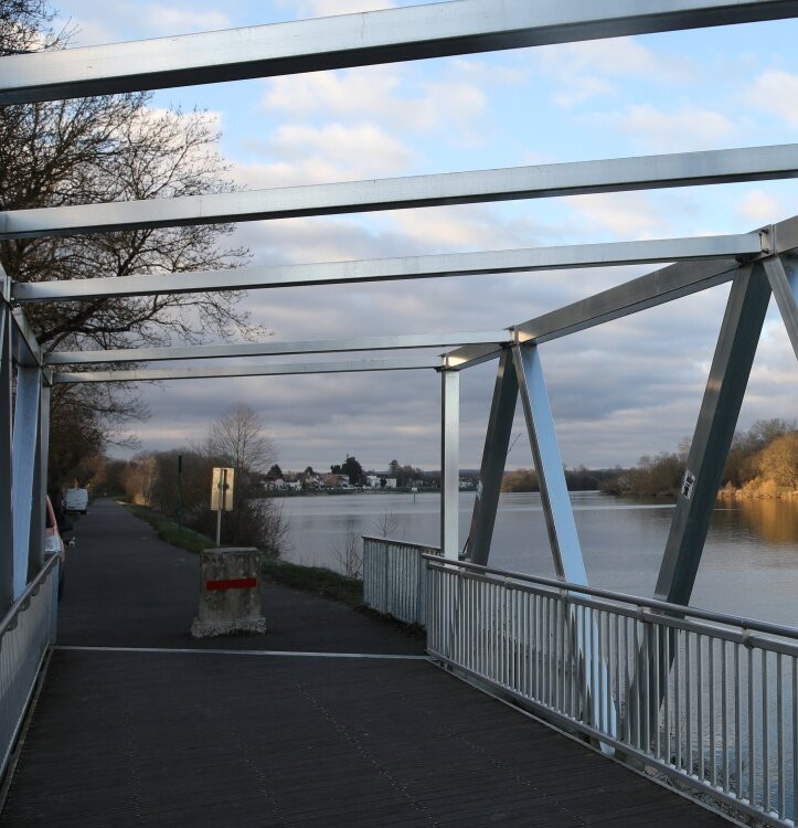 Passerelle de la Corne