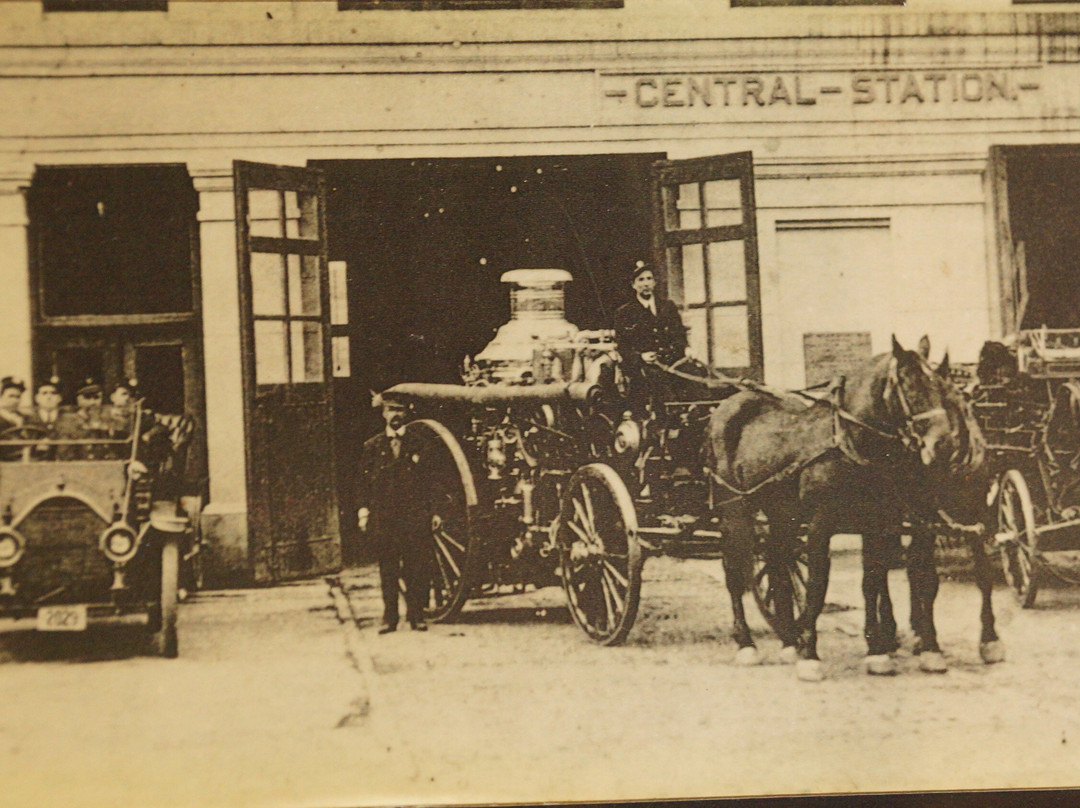 City of Jackson Fire Museum