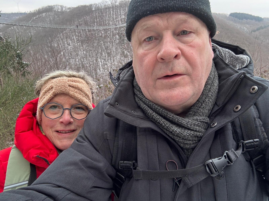 Geierlay Hängeseilbrücke-Moersdorf必去景点