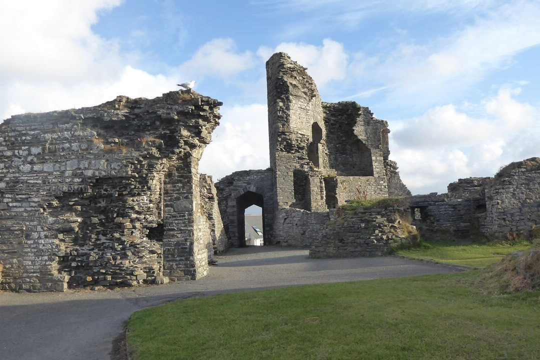 Castell Aberystwyth Castle-阿伯里斯特威斯必去景点