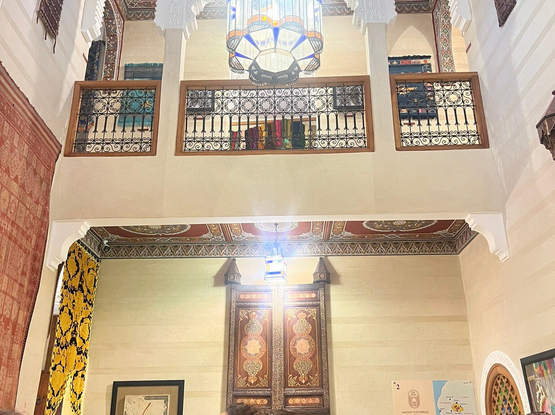 Maison Culturelle du Tapis-马拉喀什必去景点