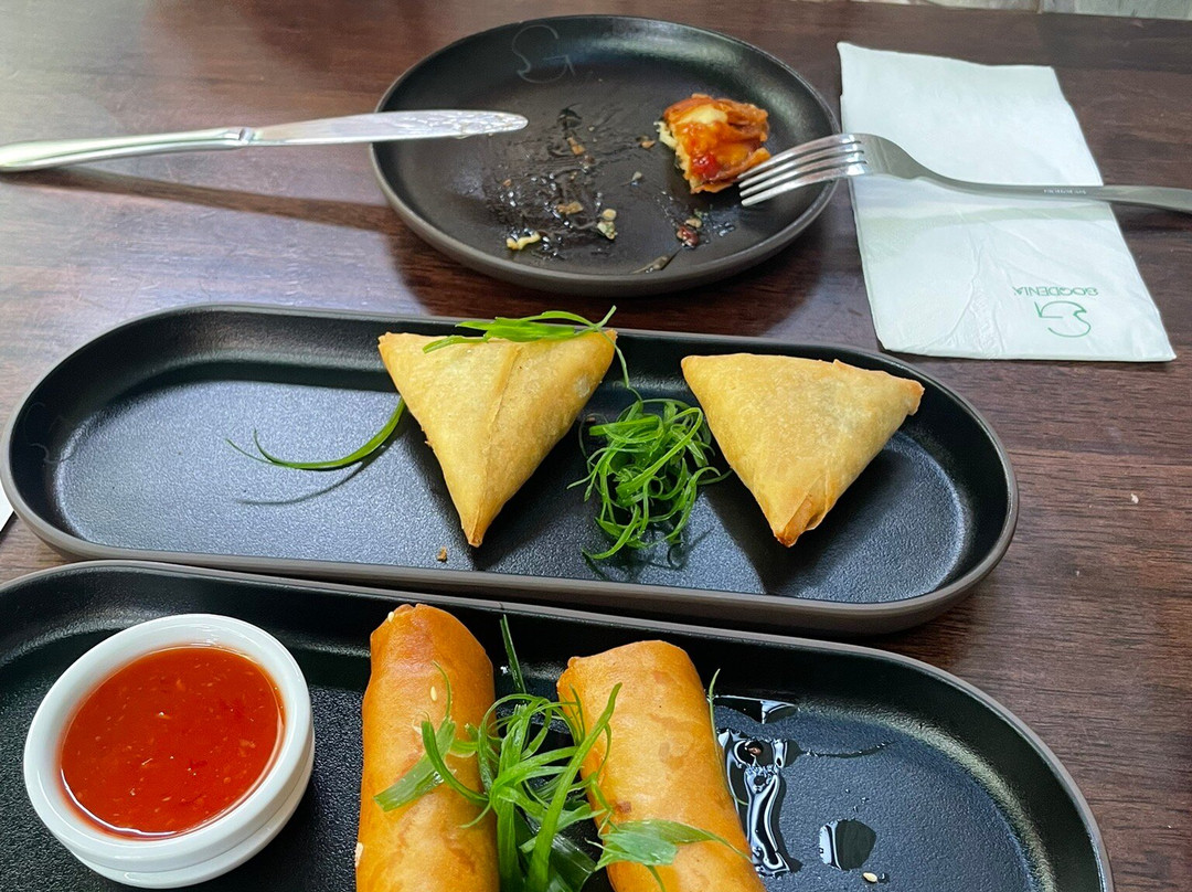 Goodenia Dumplings - Eden