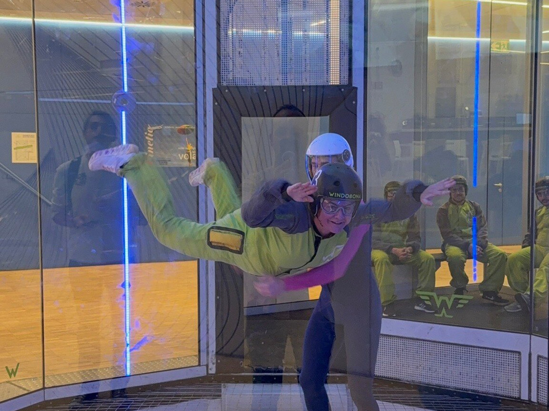 Windobona Indoor Skydiving Madrid-马德里必去景点