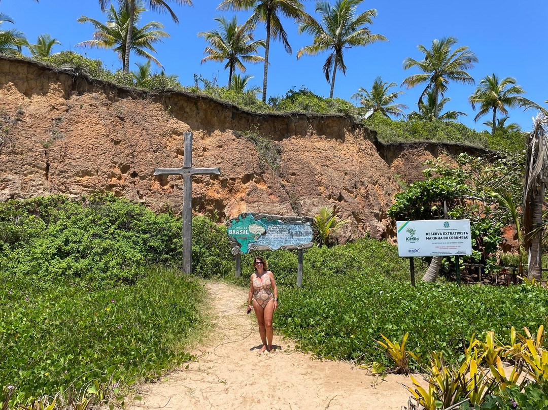 Praia da Barra do Cahy-Cumuruxatiba必去景点