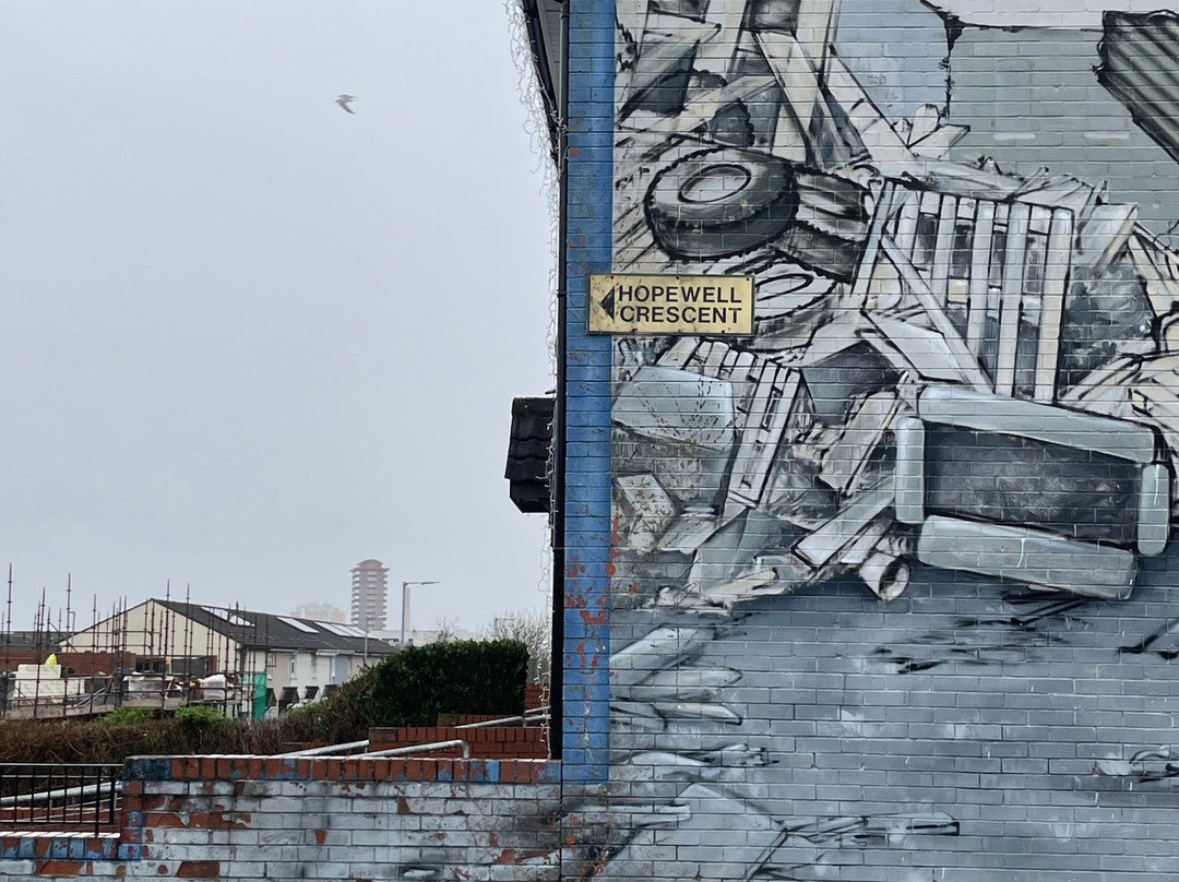 Paddy Campbell's Belfast Famous Black Cab Tours-贝尔法斯特必去景点