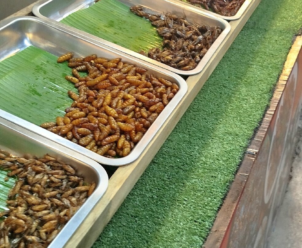 Ao Nang Landmark Night Market-奥南必去景点