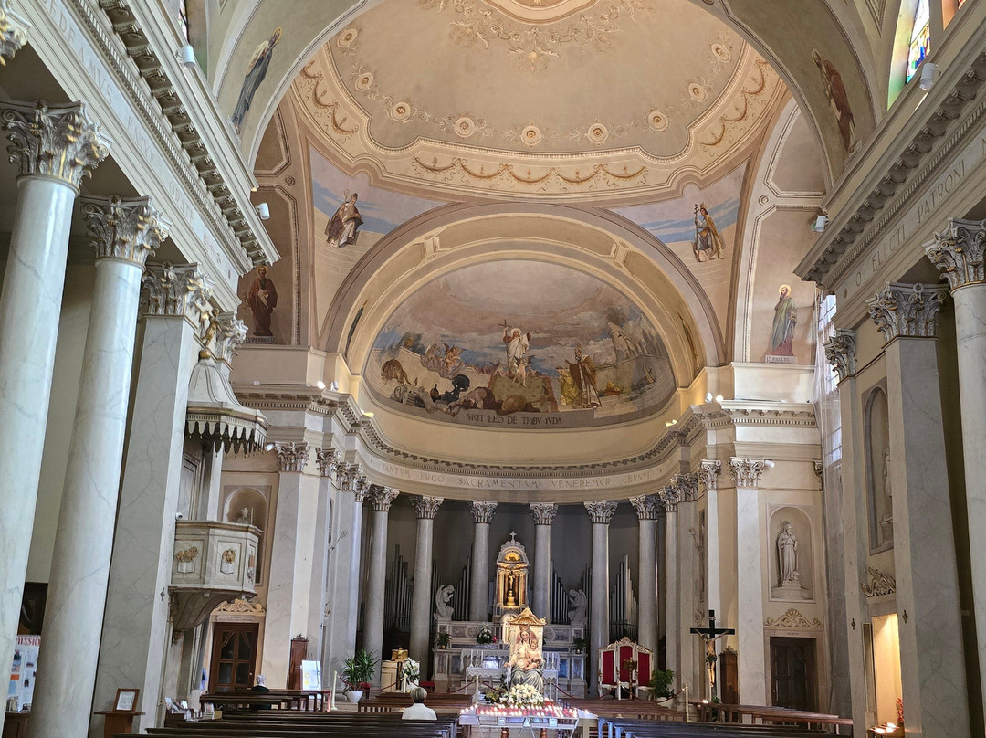 Chiesa Parrocchiale Dei Santi Nicolò E Severo-巴尔多利诺必去景点