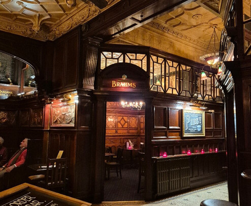 The Philharmonic Dining Rooms-利物浦必去景点