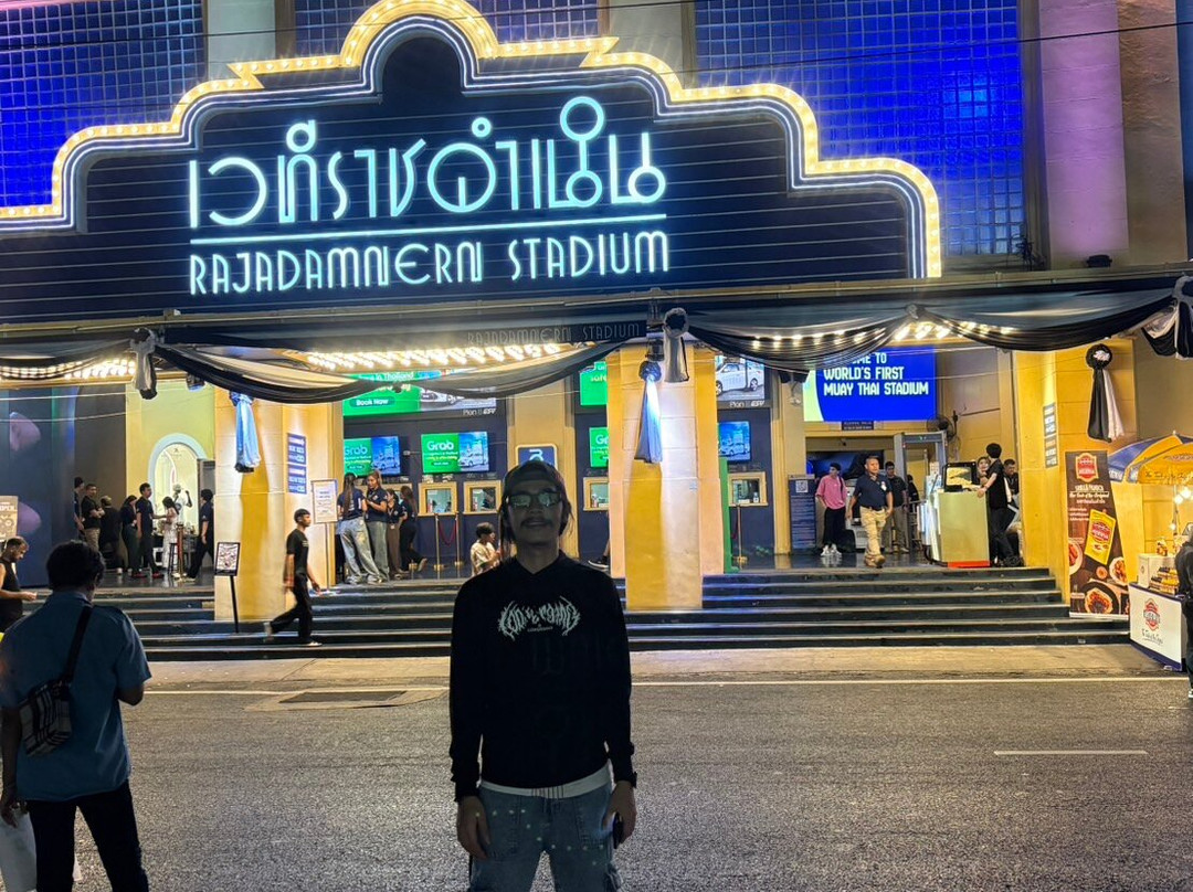 Rajadamnern Muay Thai Stadium-曼谷必去景点