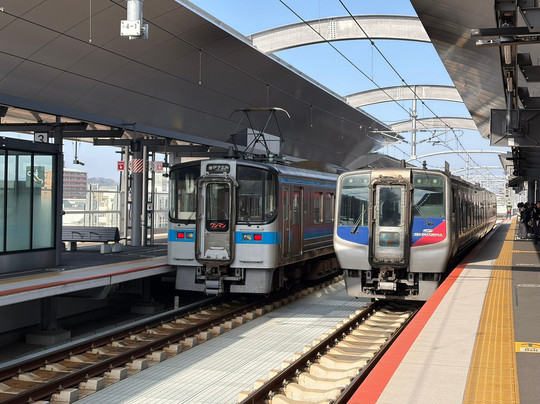 Matsuyama Station-松山市必去景点