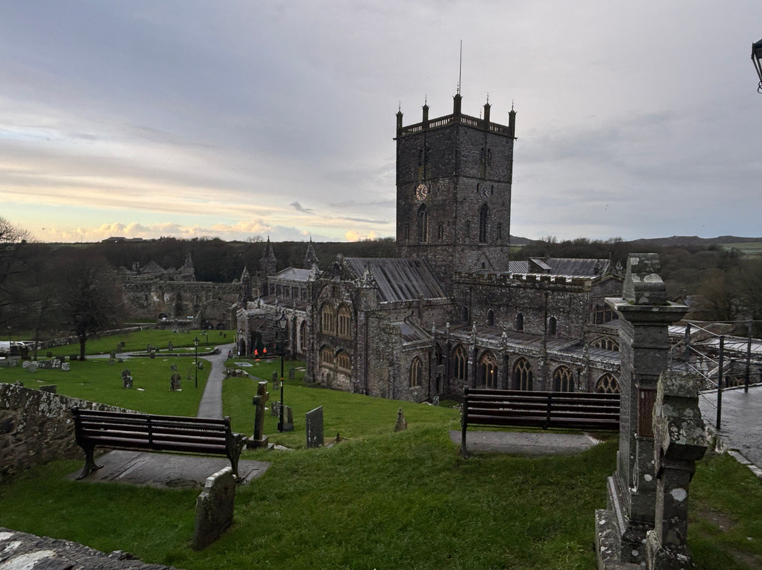 St. Davids Cathedral-St. Davids必去景点