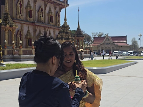 Thai Traditional Costume Photo Shoot by Iamsam Studio-Talat Nuea必去景点