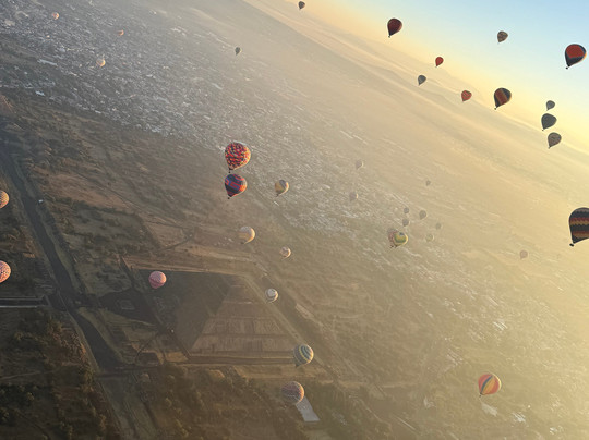 Happy Puerto-San Martin de las Piramides必去景点