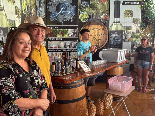 Doña Josefa de Elqui - Pisco Artesanal-Pisco Elqui必去景点
