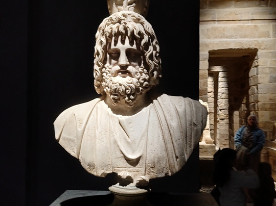 Griechisch-Römisches Museum-亚历山大必去景点